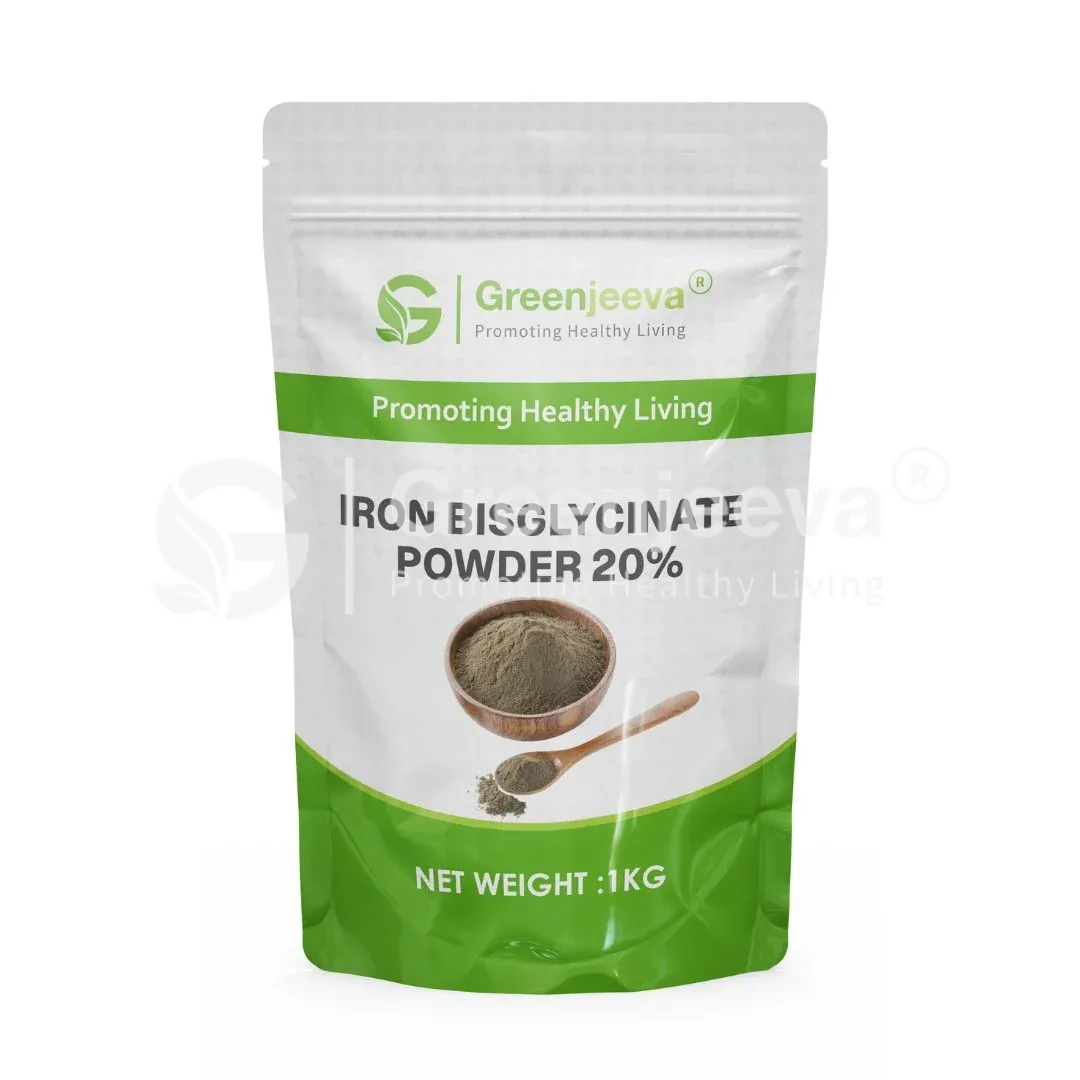 Iron Bisglycinate Powder 20 Pouch Iron Bisglycinate Powder 20 Pouch